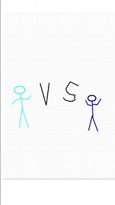 stick tournament part 2 with proper animation!