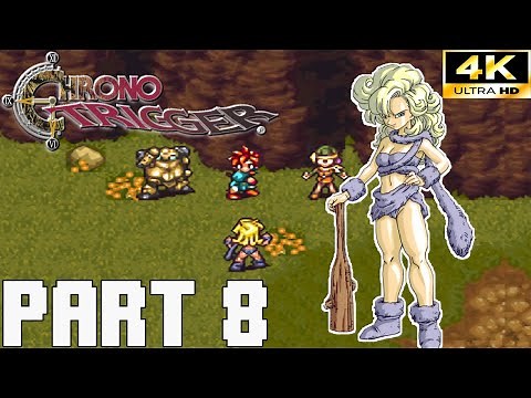 Chrono Trigger 100% WALKTHROUGH | FULL GAME | Part 8: 65 MILLION BC - AYLA - REPTITES