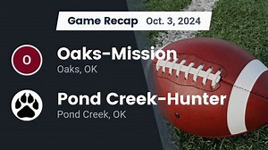 Football Game Preview: Pond Creek-Hunter Panthers vs. Garber Wolverines