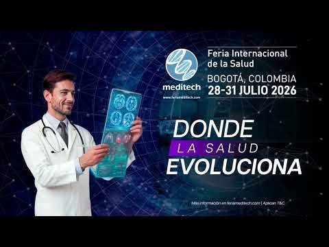 Meditech 2026 es el escenario donde la salud evoluciona y los profesionales se conectan.