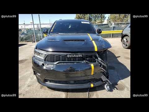 1C4SDJCT4PC599700 2023 Dodge Durango | FRONT END