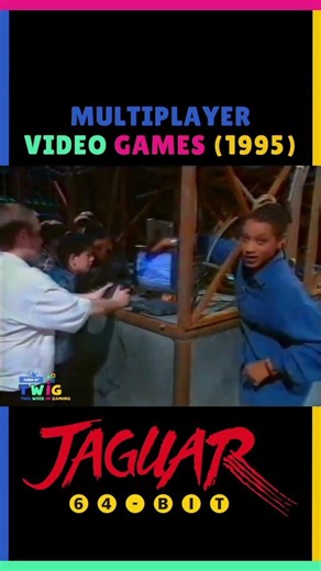 Multiplayer Video Games in 1995
