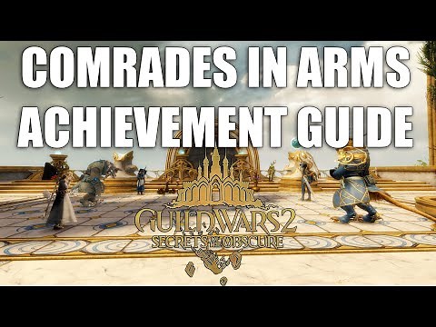Guild Wars 2 SotO - "Comrades in Arms" Achievement Guide
