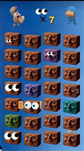 � Kişi Göremedi! 😱 99% Failed to Find! #shorts #emojichallenge #keşfet #beniöneçıkart