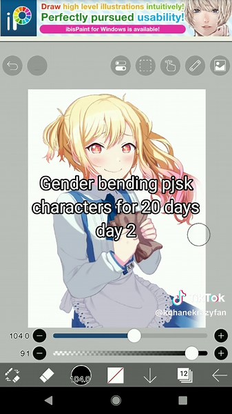 Exploring Gender Bend in Project Sekai - Day 2