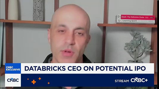 Databricks CEO: ‘We want to be a public company,’ but there’s ‘too much distraction’ right now