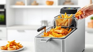 what can i cook in my deep fat fryer? - Test Food Kitchen