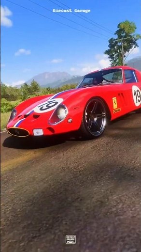 Classic Red Ferrari 250 GTO in Forza Horizon 5 | Vintage X Cinematic #ferrari250gto #forzahorizon5