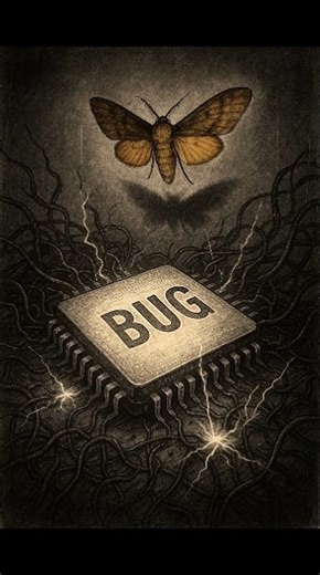 ""Why do we call computer glitches bugs?" #shorts