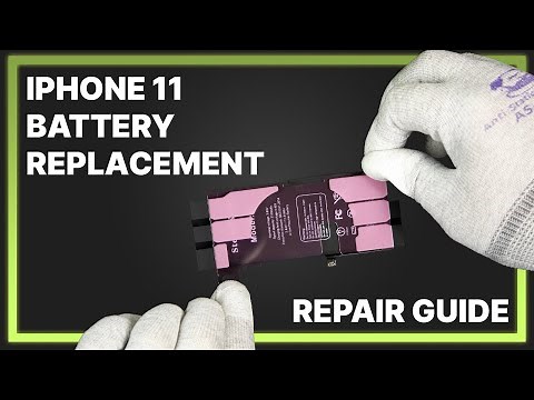 iPhone 11 Battery Replacement