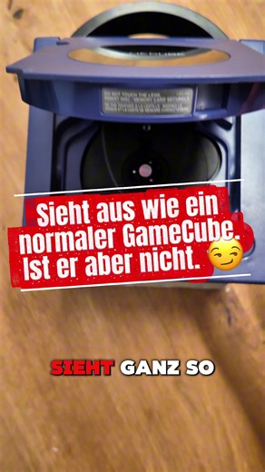 Außen original, innen Biest. USB-C, HDMI, Picoboot und 512 GB Speicher – alles verbaut. Ein paar Handgriffe und der GameCube ist in 2025 angekommen. Würdet ihr euren auch so umbauen? 👇