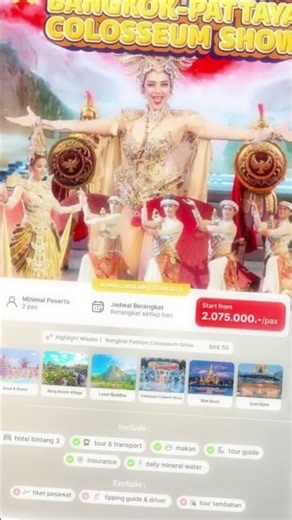 ✈️ Bingung Pilih Liburan? Intip Brosur Tour Terbaru Ini!