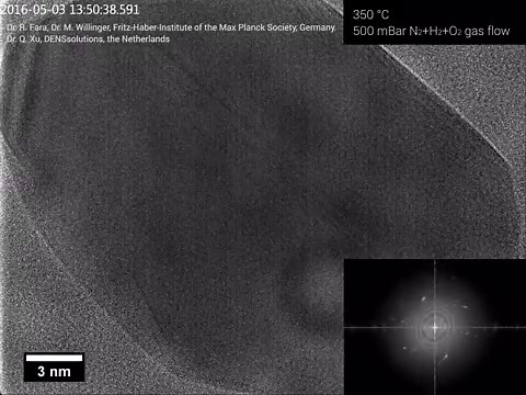 Climate In Situ TEM Gas   Heating   Biasing