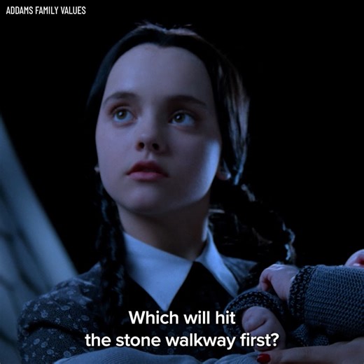 They just wanted to play with the baby! Addams Family Values (1993). #SundayScaries | Paramount Pictures