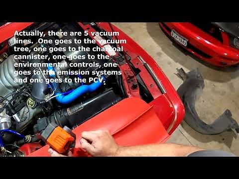 87 to 93 Mustang 5.0 Vacuum Line Troubleshooting, EGR and Emission Solenoid Replacement