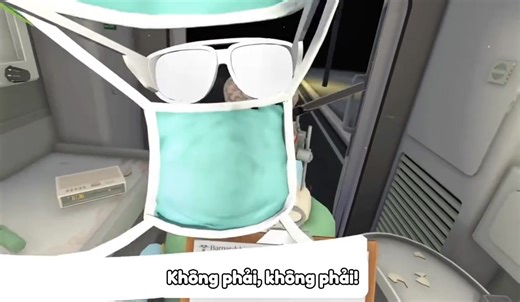 475K views · 8.3K reactions | Khứa bác sĩ này chắc trước làm đồ án tốt nghiệp bằng Chat gpt =))))))))) ©️老骆VR日常 P/s : Tên game là Surgeon simulator chơi trên pc cho ai hỏi nha ạ, mình tham khảo cmt đó cảm ơn các bác ạ #echxanhle | Ếch xanh lè | Facebook