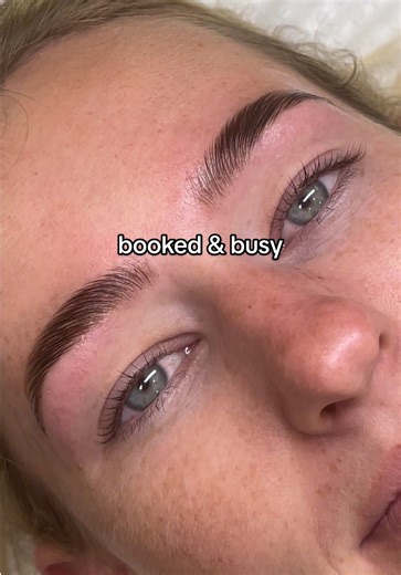 Booked, Busy & Blessed: Your Brow and Lash Destination