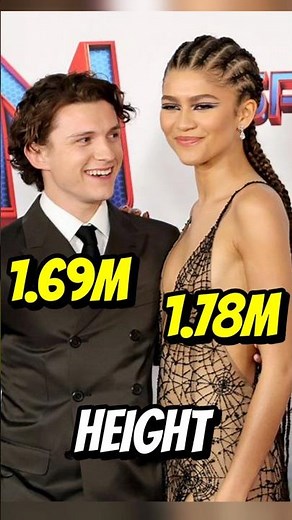 Zendaya vs Tom Holland Comparision | Age | Height | Net worth
