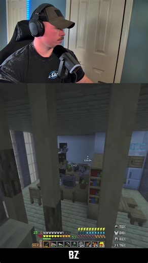 The bomber #minecraft #zombies #clips #trending #gaming