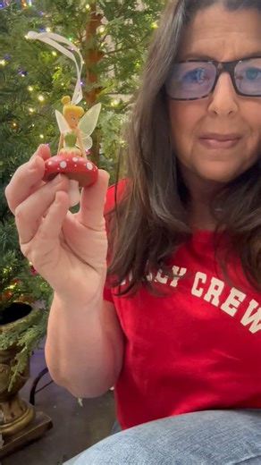 Watch Hallmark Ornament Disney Tinker Bell Review on Amazon Live