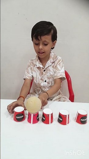 Indore game ball and cup blance