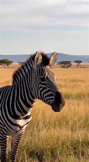 Hear the powerful braying of a zebra in its sunlit savanna home, where wind whispers through its stiff mane and birds create a lively backdrop. Each call rings out clearly over the golden grass, making the zebra's presence unforgettable. Nature's symphony is in full force here, with every sound adding to the wild atmosphere. 🔗 Follow for more animal sounds: TikTok: http://tiktok.com/@animalsoundearth Instagram: https://www.instagram.com/ YouTube: https://www.youtube.com/@AnimalSoundEarth #Zebra