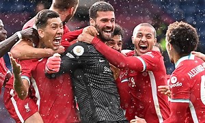 Alisson Becker: That goal was for my family and teammates