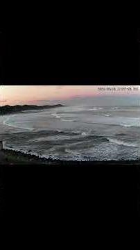 Gonubie Beach East London SA: Live stream #live #surfingmagazine #coogeebay #livestream #waves