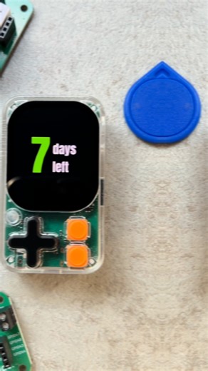 Kode. on Instagram: "We’re down to the final week! 🚀 Kode Dot keeps getting better with NFC/RFID support and new expansion modules on the way: all while staying compact, powerful, and easy to carry. Only 7 days left to back it at the best Kickstarter price. Don’t miss out. 🔗 Link in bio - @kode.diy #makerdevice #kickstarter"