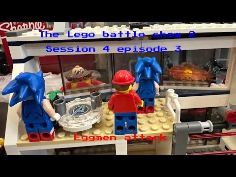 The Lego battle show 2 season 4 episode 3 Eggmen attack