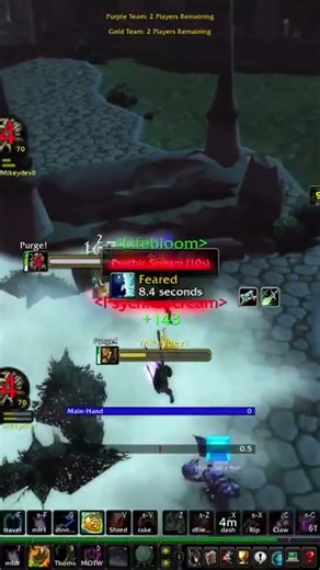 Resto Druid Is a Control Class, Not Just a Healer