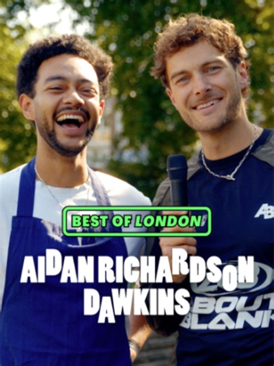 Head Chef at Half Cut Market, Aidan Richardson-Dawkins, with his Best of #London Ep.260
