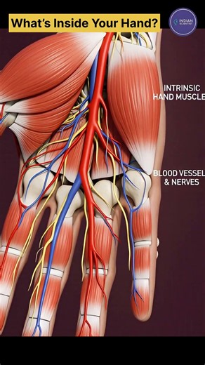 What’s Inside Your Hand? #engineering #medical #mechanic