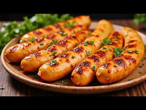 Nobody Believes There Is NO MEAT In This Sausage! Easy Vegan Recipe You'll Make On Repeat