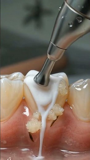 Teeth Cleaning #dentalcleaning #dentist #dentalprosthesis