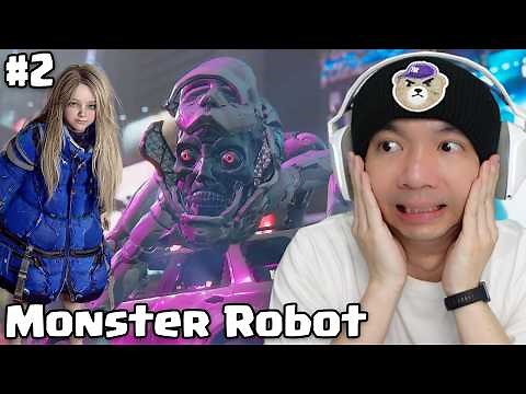 Enemy Robots Are More Advanced and Scarier - Pragmata Indonesia Part 2