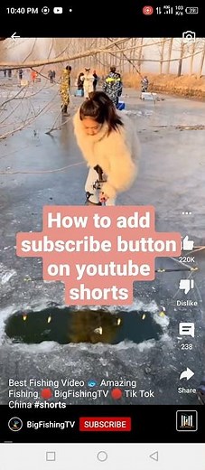 how to add subscribe button on youtube shorts 😂😂😂😘😘