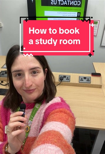 Locking in for January assessments? You can book a library study room up to 1 week in advance for a solo study sesh or group revision. Get in touch with the friendly Library Helpdesk if you have any questions about booking study rooms, or read our step by step guide on the Library Online website. #UEALibrary #UEA #Study #StudyRoom #UEAStudents