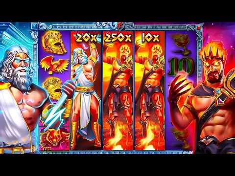 I'M IN SHOCK!!! I GO ALL IN ON ZEUS VS HADES AND CLOSED THE GLADE!!! I'LL COME BACK HERE AND FINI...