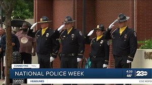 National Police Week honors officers killed in the line of duty