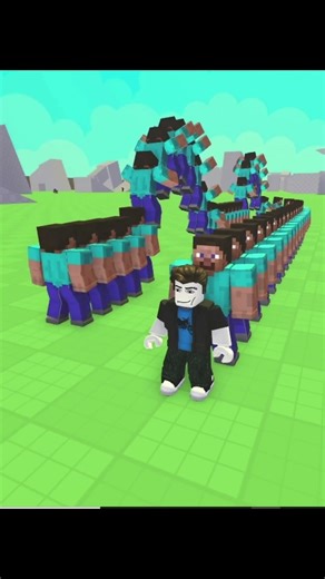 minecraft steve in roblox 💀
