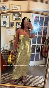 Gold dress reaction: 'She's worth a few bob'