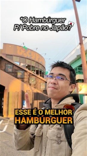 The Best Burger for Poor People in Japan 🇯🇵