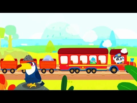 🚆 Kids Train Game | Fun Train Adventure for Kids 🎮🚂
