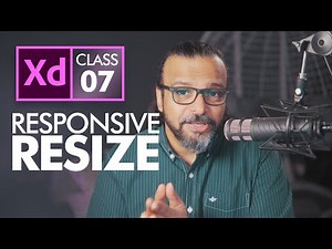 Responsive Resize in Adobe XD - اردو / हिंदी