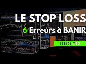 How to Place Your Stop Loss in Trading: 6 Mistakes to Avoid | Tutorial #12 Learn Trading from A to Z