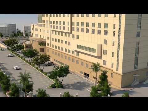 Abha International Private Hospital – Designed by: D.A.D Consultants