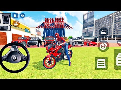 🎉Modified monster tractor 🚜 Gangster Life in Indian Streets | Open WorldGame game for android🥵