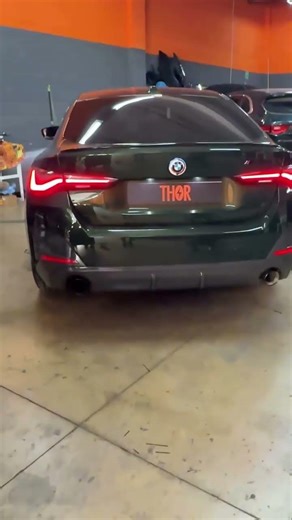 Installation THOR Tuning Sound System sur une BMW G22 G23 G26 Diesel Essence Hybride- Thor-Tuning.fr