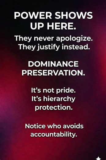 People Above You Never Apologize. Here’s Why.